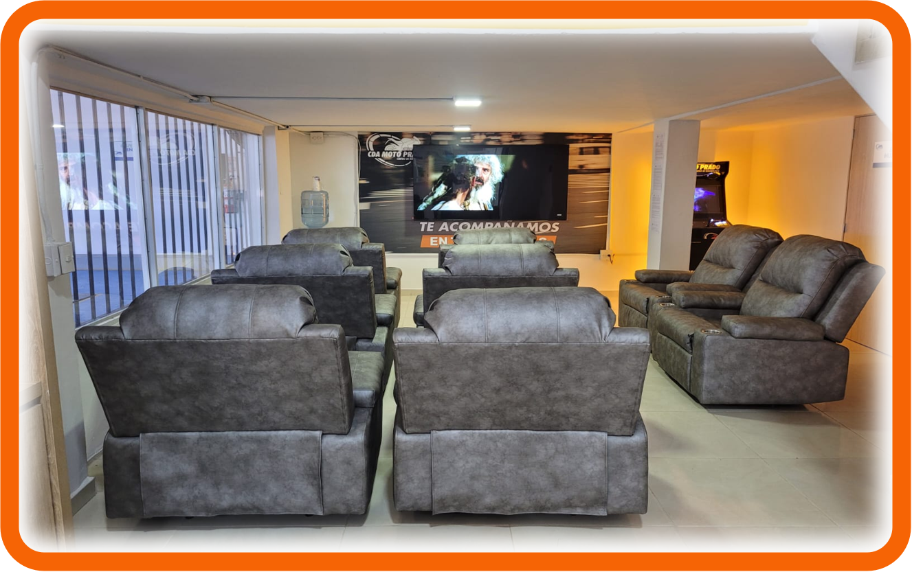 SALA CDA MOTO PRADO