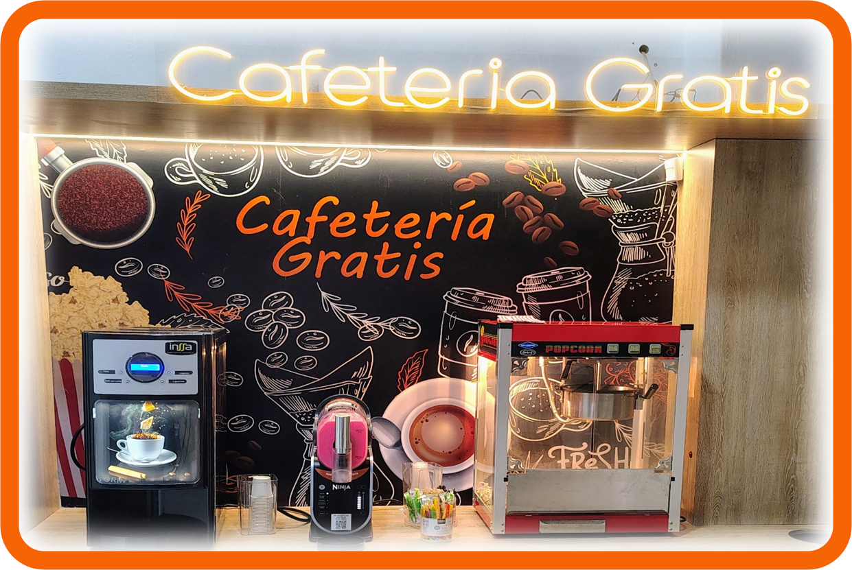 Cafeteria Moto Prado